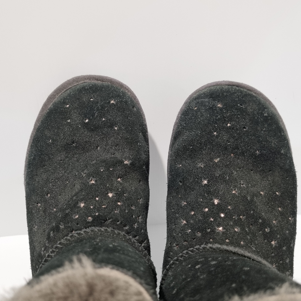 UGG "Stargirl Mini" Black and Gold Slipper Boots Size 36 = AU5 - Picture 3 of 12